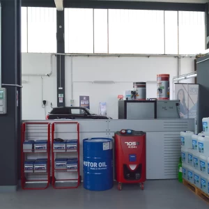 Ecco alcuni dei prodotti presenti nella nostra officina